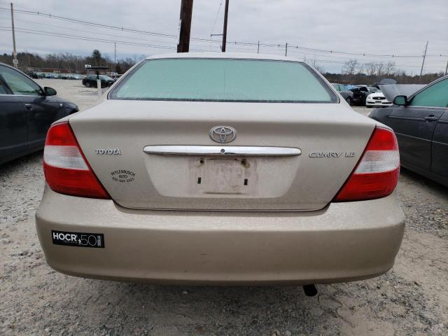 Photo 6 from auction – 2003 TOYOTA CAMRY LE with VIN 4T1BE32K33U766775