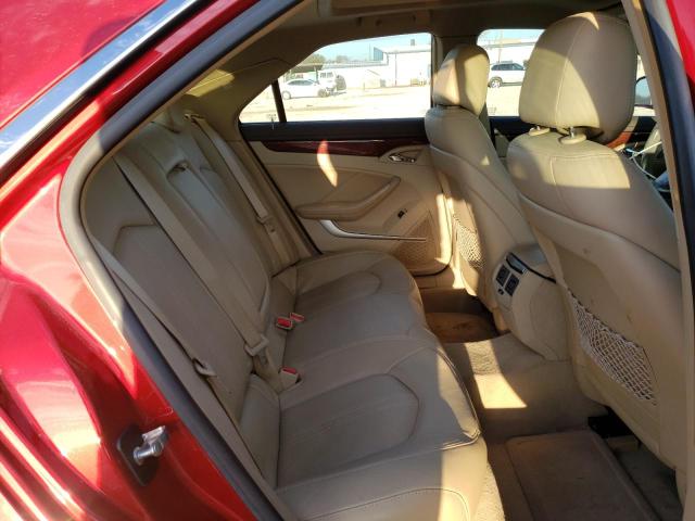 Photo 10 from auction – 2008 CADILLAC CTS with VIN 1G6DM577180119082