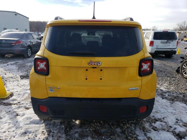 Photo 6 from auction – 2016 JEEP RENEGADE L with VIN ZACCJBBT6GPE09461