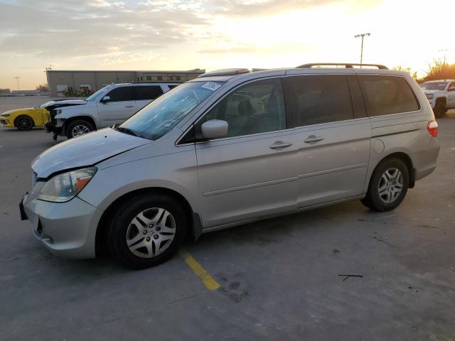 HONDA ODYSSEY EX 2007 with VIN 5FNRL38737B440923 - Photo from auction