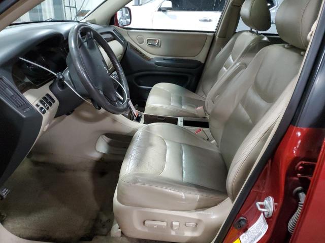 Photo 7 from auction – 2003 TOYOTA HIGHLANDER with VIN JTEHF21A430104981