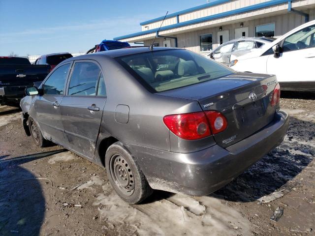 Photo 2 from auction – 2005 TOYOTA COROLLA CE with VIN 2T1BR32E45C493431