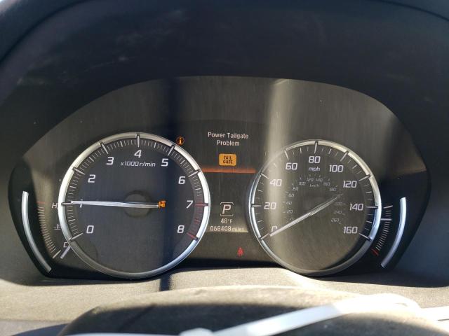 Фото 9 с аукциона – 2017 ACURA MDX с VIN 5FRYD3H30HB012989