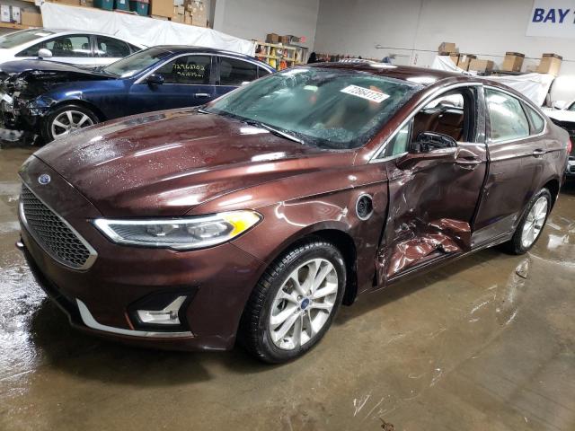 FORD FUSION TIT 2019 with VIN 3FA6P0SU0KR185262 - Photo from auction