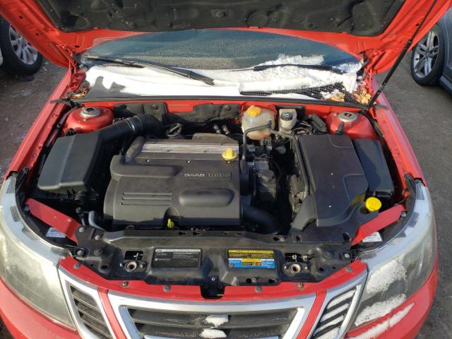Photo 11 from auction – 2008 SAAB 9-3 2.0T with VIN YS3FB79Y886012436