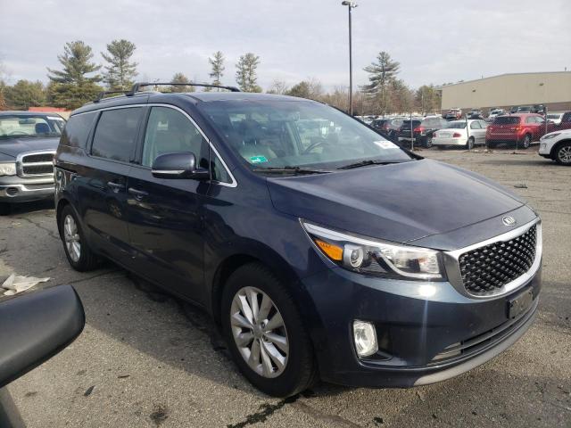Photo 4 from auction – 2015 KIA SEDONA EX with VIN KNDMC5C15F6022303