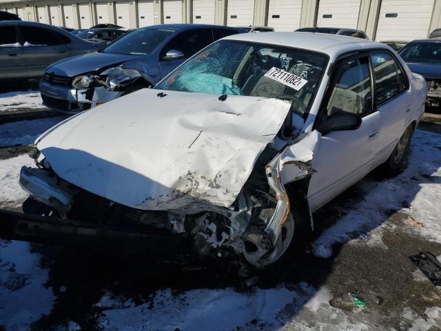 TOYOTA COROLLA CE 2001 with VIN 1NXBR12E21Z432141 - Photo from auction