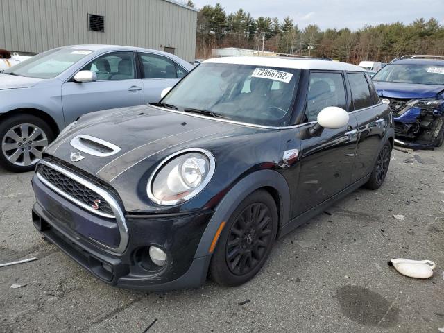 MINI COOPER S 2015 with VIN WMWXU3C51FT892324 - Photo from auction