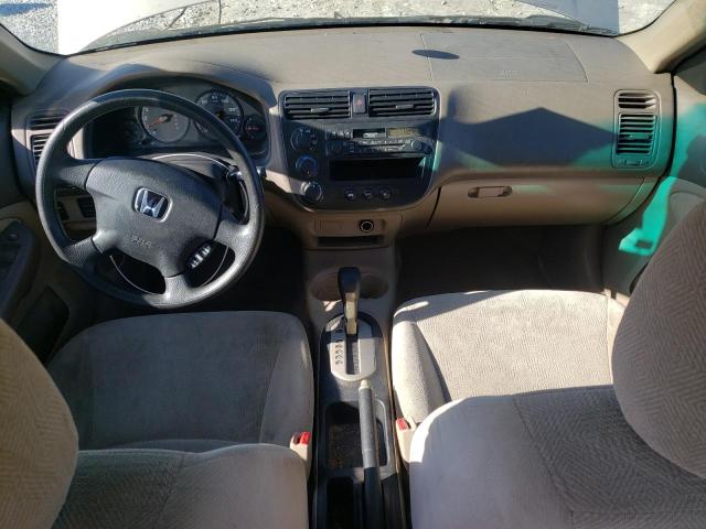 Photo 8 from auction – 2001 HONDA CIVIC LX with VIN 2HGES16581H599477