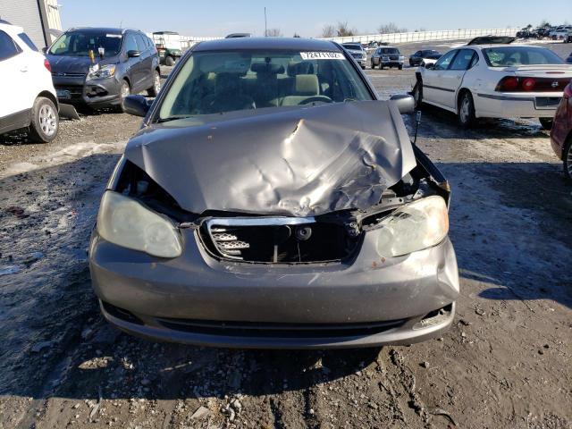Photo 5 from auction – 2005 TOYOTA COROLLA CE with VIN 2T1BR32E45C493431