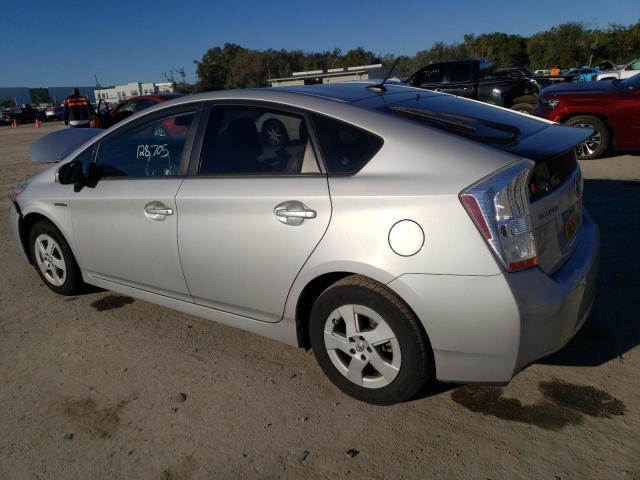 Photo 2 from auction – 2010 TOYOTA PRIUS with VIN JTDKN3DU0A0024096