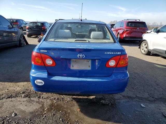 Photo 6 from auction – 2004 TOYOTA COROLLA CE with VIN 2T1BR32E04C294309