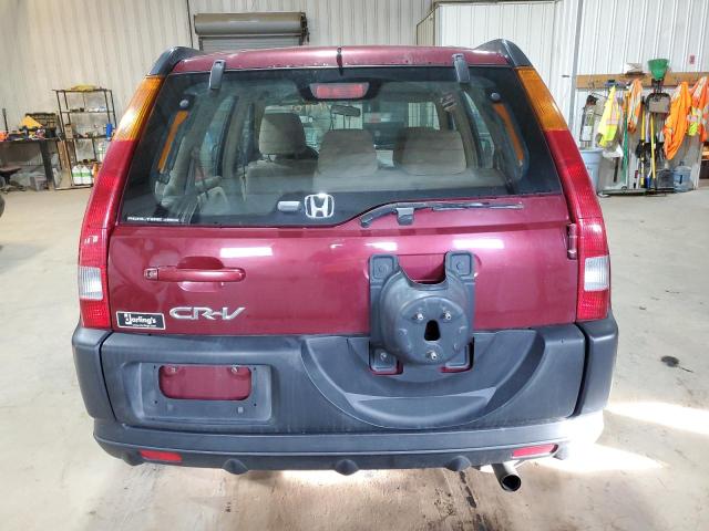 Photo 6 from auction – 2003 HONDA CR-V LX with VIN SHSRD78423U143400