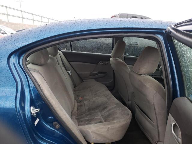 Photo 10 from auction – 2012 HONDA CIVIC LX with VIN 2HGFB2F55CH506167