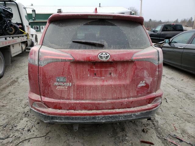 Photo 6 from auction – 2016 TOYOTA RAV4 LE with VIN JTMBFREV4GJ101420