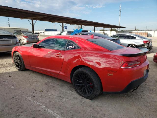 Photo 2 from auction – 2015 CHEVROLET CAMARO 2SS with VIN 2G1FJ1EW9F9109378