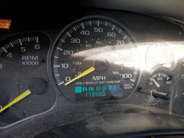 Photo 9 from auction – 2000 CHEVROLET SILVERADO with VIN 1GCEK14T5YZ312901