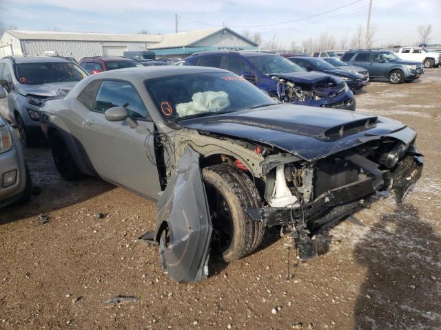 Photo 4 from auction – 2019 DODGE CHALLENGER with VIN 2C3CDZAG8KH583650
