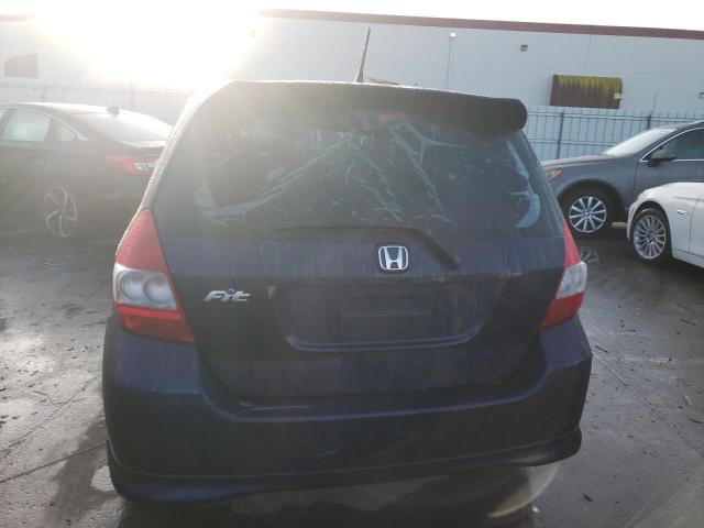 Photo 6 from auction – 2008 HONDA FIT with VIN JHMGD38608S016954