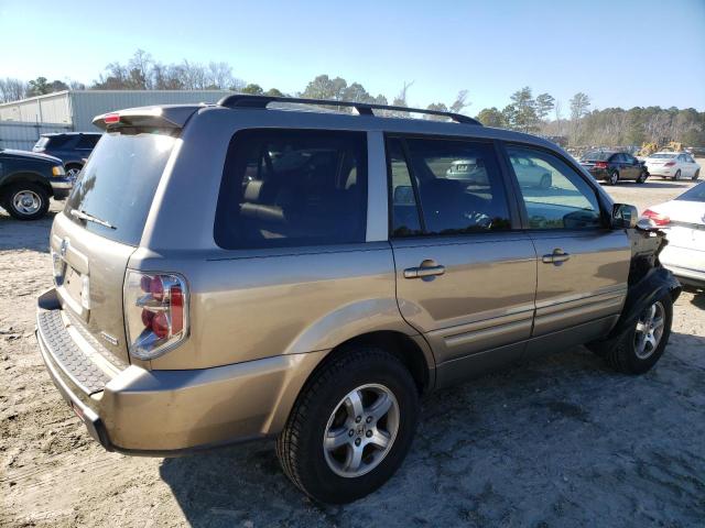 Photo 3 from auction – 2008 HONDA PILOT EXL with VIN 5FNYF18548B006968
