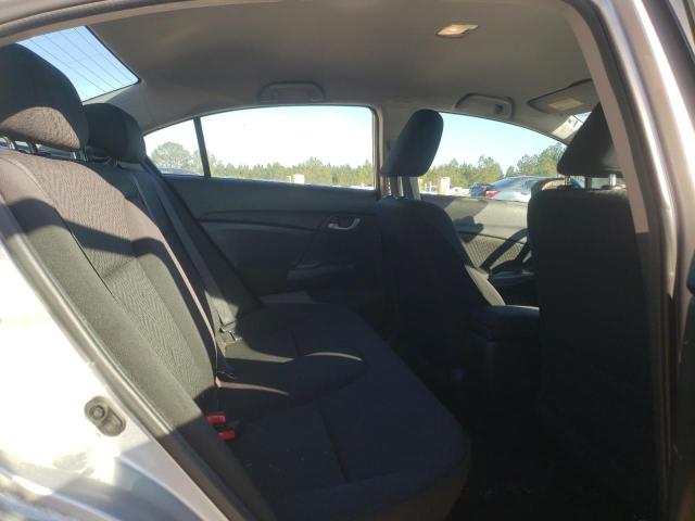 Photo 10 from auction – 2015 HONDA CIVIC LX with VIN 19XFB2F57FE042510