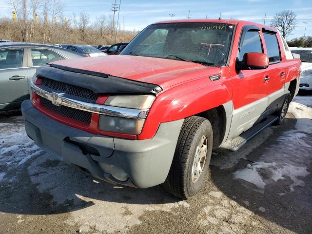 Photo 1 from auction – 2002 CHEVROLET AVALANCHE with VIN 3GNEC13T02G225114