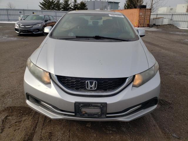 Photo 5 from auction – 2013 HONDA CIVIC LX with VIN 2HGFB2F57DH100408