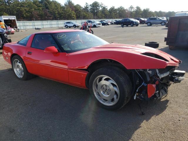Photo 4 from auction – 1996 CHEVROLET CORVETTE with VIN 1G1YY2253T5108418