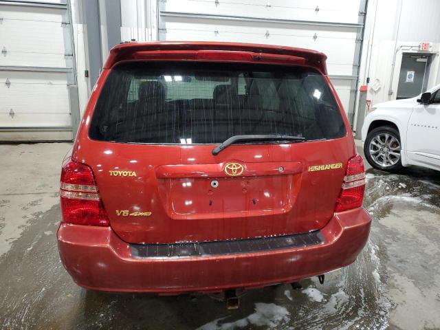 Photo 6 from auction – 2003 TOYOTA HIGHLANDER with VIN JTEHF21A430104981