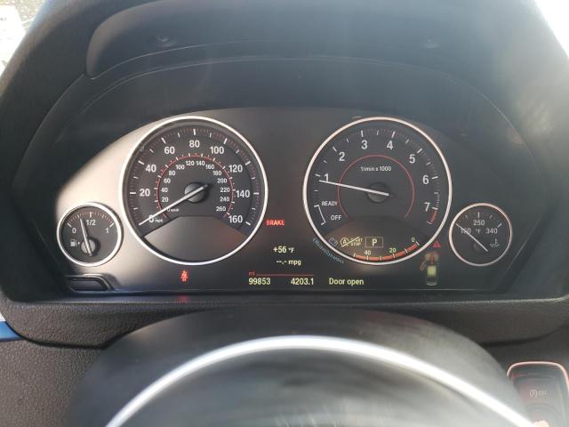 Photo 9 from auction – 2015 BMW 335 I with VIN WBA3A9G55FNT09732