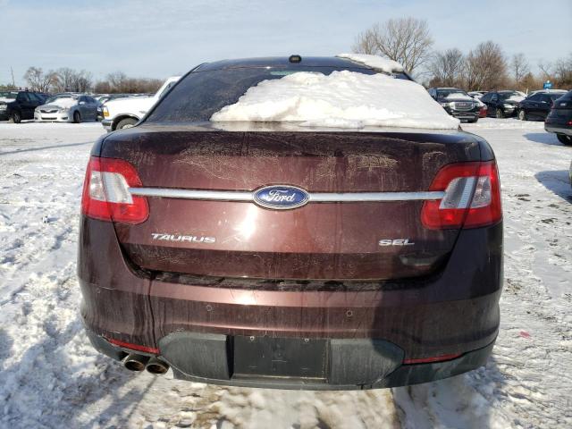 Photo 6 from auction – 2010 FORD TAURUS SEL with VIN 1FAHP2EW4AG160954