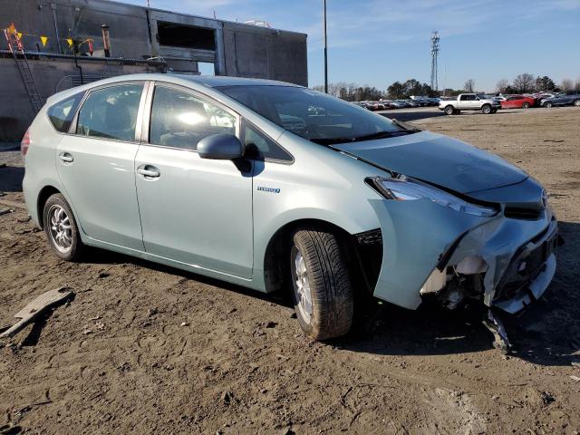 Photo 4 from auction – 2017 TOYOTA PRIUS V with VIN JTDZN3EUXHJ073145