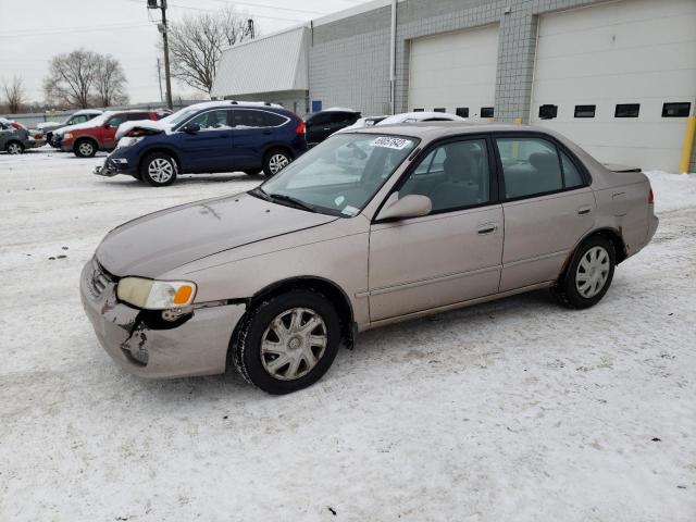 TOYOTA COROLLA CE 2001 with VIN 1NXBR12E51Z483777 - Photo from auction