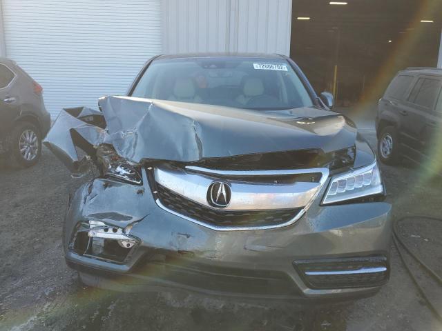 Photo 5 from auction – 2016 ACURA MDX TECHNO with VIN 5FRYD3H47GB009112
