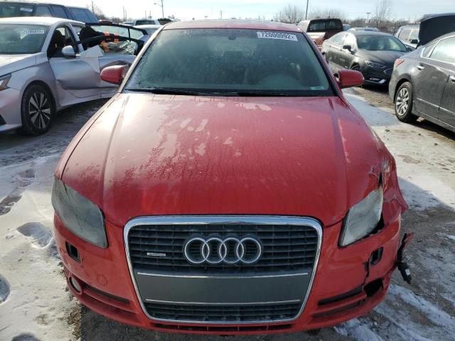 Photo 5 from auction – 2007 AUDI A4 3.2 QUA with VIN WAUDH78E97A101185