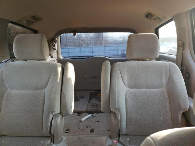 Photo 10 from auction – 2005 TOYOTA SIENNA CE with VIN 5TDZA23C75S301410