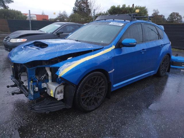 SUBARU IMPREZA WR 2009 with VIN JF1GR89629L822570 - Photo from auction