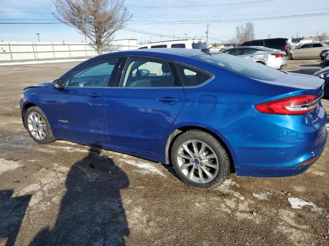 Photo 2 from auction – 2017 FORD FUSION SE with VIN 3FA6P0LU9HR381563