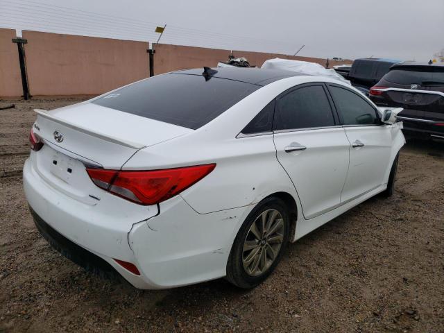 Photo 3 from auction – 2014 HYUNDAI SONATA SE with VIN 5NPEC4AC1EH932411