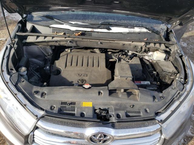 Photo 12 from auction – 2016 TOYOTA HIGHLANDER with VIN 5TDJKRFH5GS501280