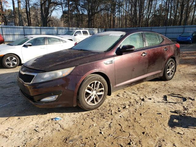 KIA OPTIMA 2013 with VIN 5XXGM4A78DG134300 - Photo from auction