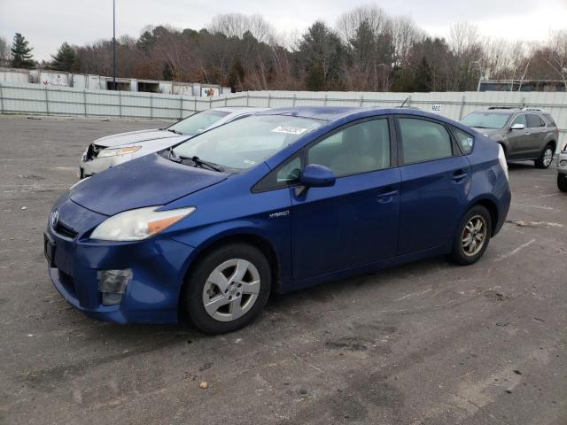 TOYOTA PRIUS 2011 with VIN JTDKN3DU8B0288345 - Photo from auction
