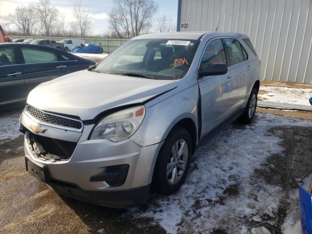 CHEVROLET EQUINOX LS 2012 with VIN 2GNALBEK6C1247587 - Photo from auction