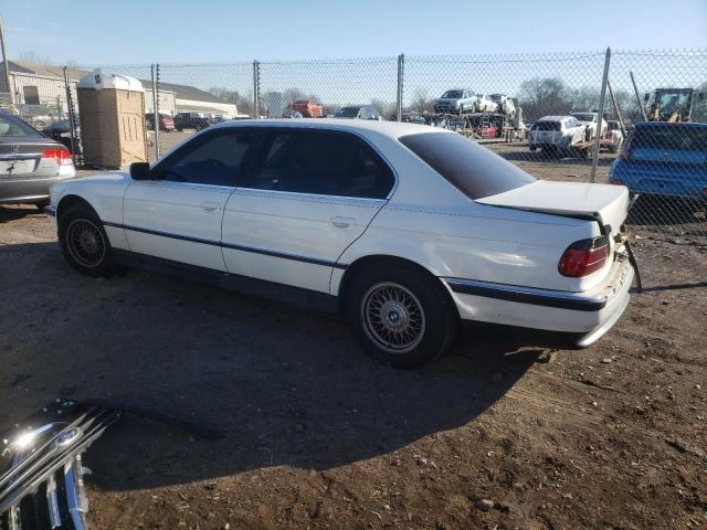 Photo 2 from auction – 1997 BMW 740 IL with VIN WBAGJ8320VDL42133