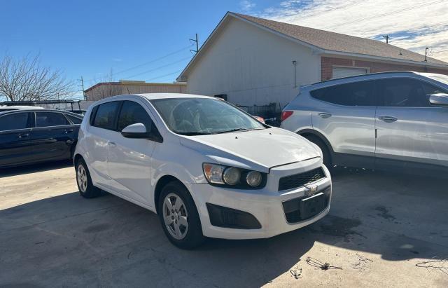 CHEVROLET SONIC LS 2015 with VIN 1G1JA6SHXF4147086 - Photo from auction