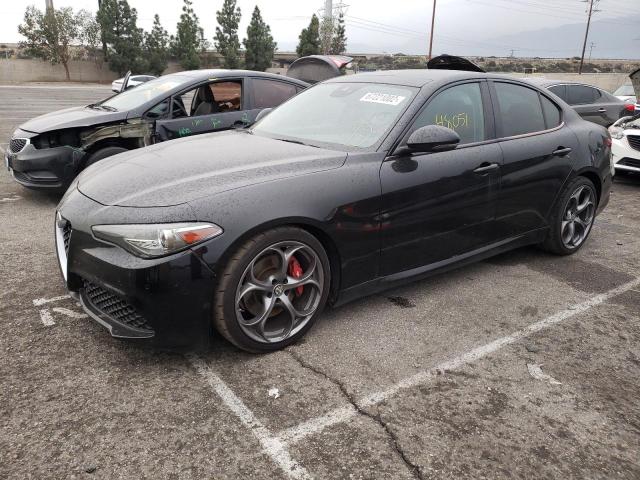 ALFA ROMEO GIULIA TI 2018 with VIN ZARFAECN6J7573981 - Photo from auction