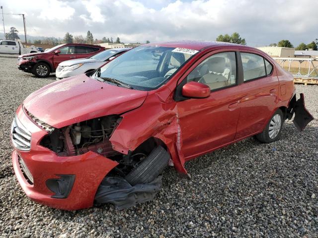 MITSUBISHI MIRAGE G4 2017 with VIN ML32F3FJ6HH002957 - Photo from auction