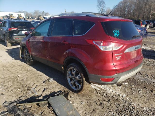 Photo 2 from auction – 2015 FORD ESCAPE TIT with VIN 1FMCU9J91FUC54851