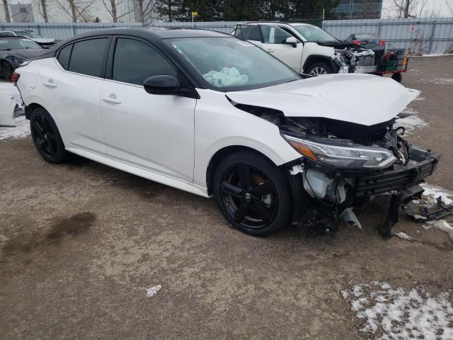 Photo 4 from auction – 2022 NISSAN SENTRA SR with VIN 3N1AB8DV4NY244592
