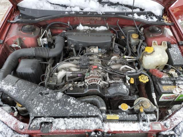 Photo 12 from auction – 2004 SUBARU LEGACY OUT with VIN 4S3BH675547601598